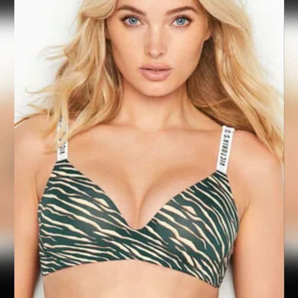 Victoria's Secret T-Shirt Lightly Lined Wireless Bra 38DD - Picture 1 of 9